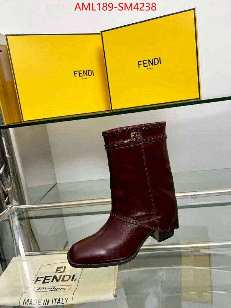 Women Shoes-Fendi ID: SM4238 $: 189USD
