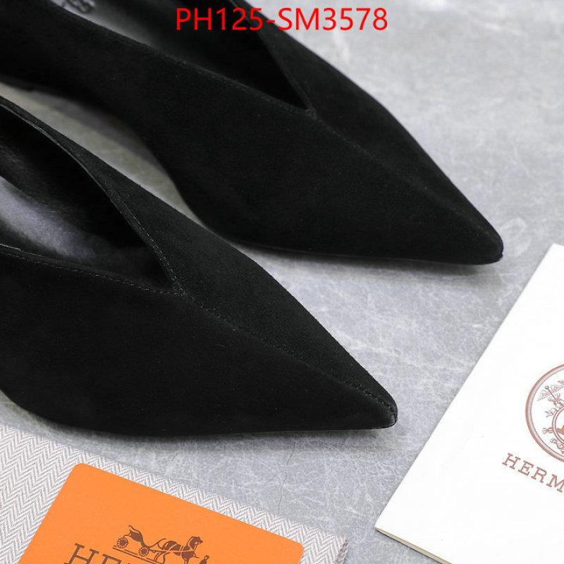 Women Shoes-Hermes ID: SM3578 $: 125USD