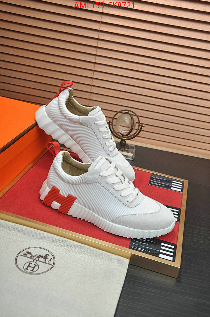 Men Shoes-Hermes ID: SK8721 $: 159USD