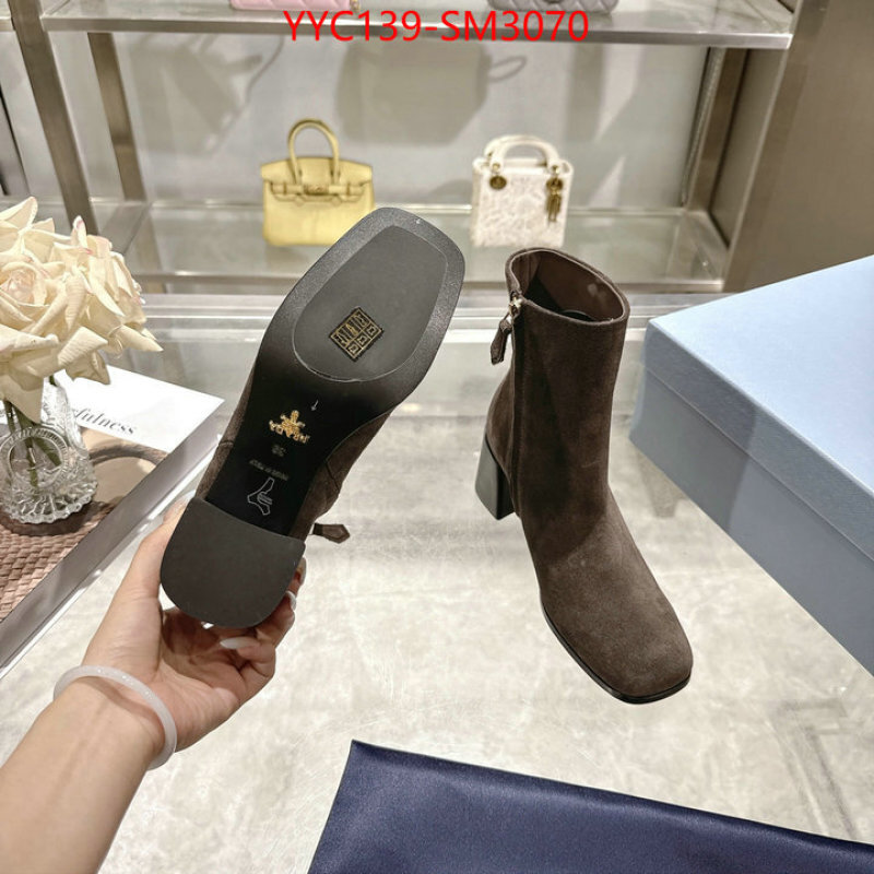 Women Shoes-Prada quality replica ID: SM3070 $: 139USD