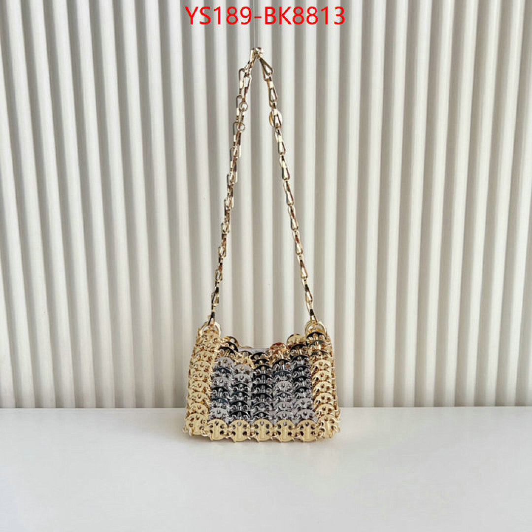 Paco Rabanne Bags(TOP)-Crossbody- ID: BK8813 $: 189USD,