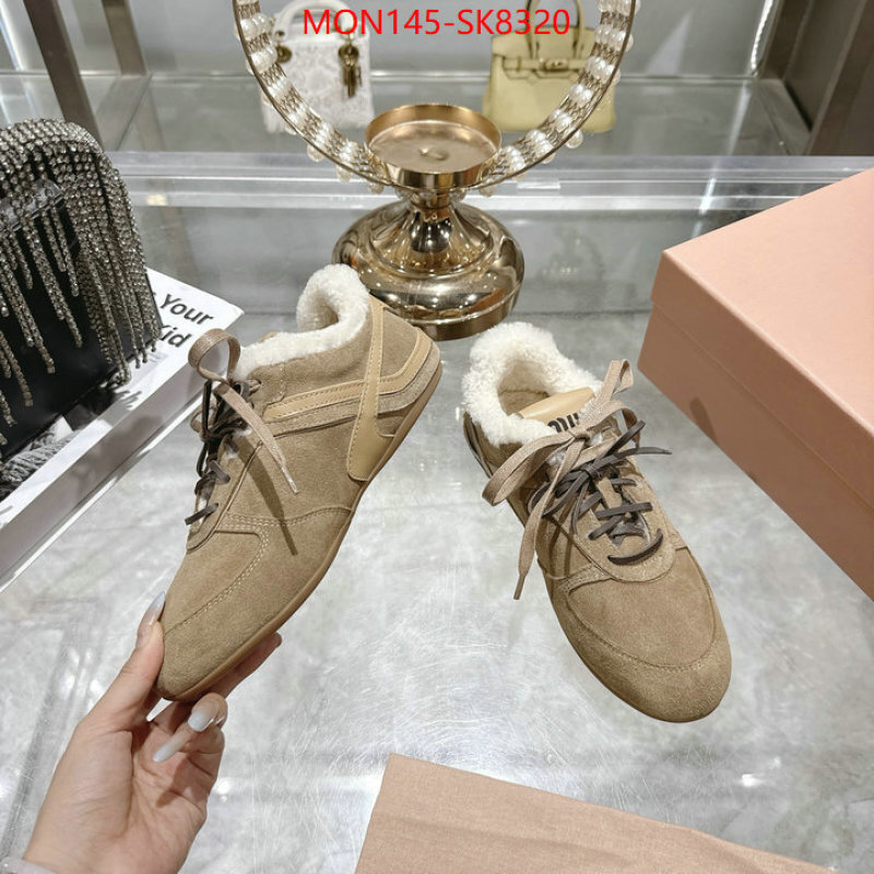 Women Shoes-Miu Miu what best replica sellers ID: SK8320 $: 145USD