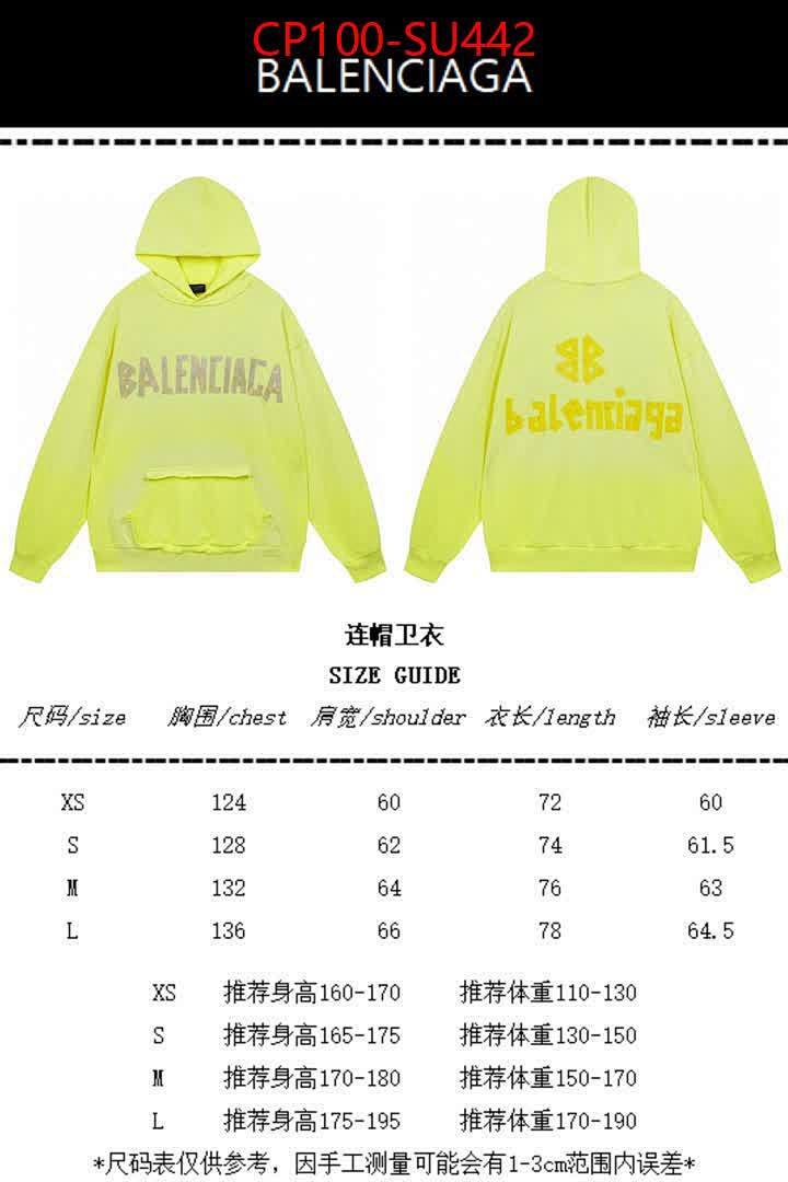 Clothing-Balenciaga ID: SU442 $: 100USD