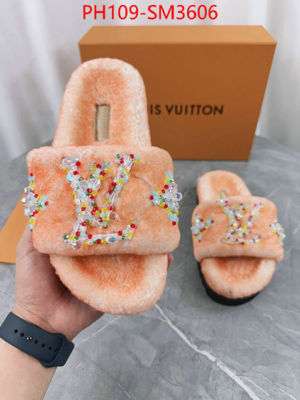 Women Shoes-LV ID: SM3606 $: 109USD