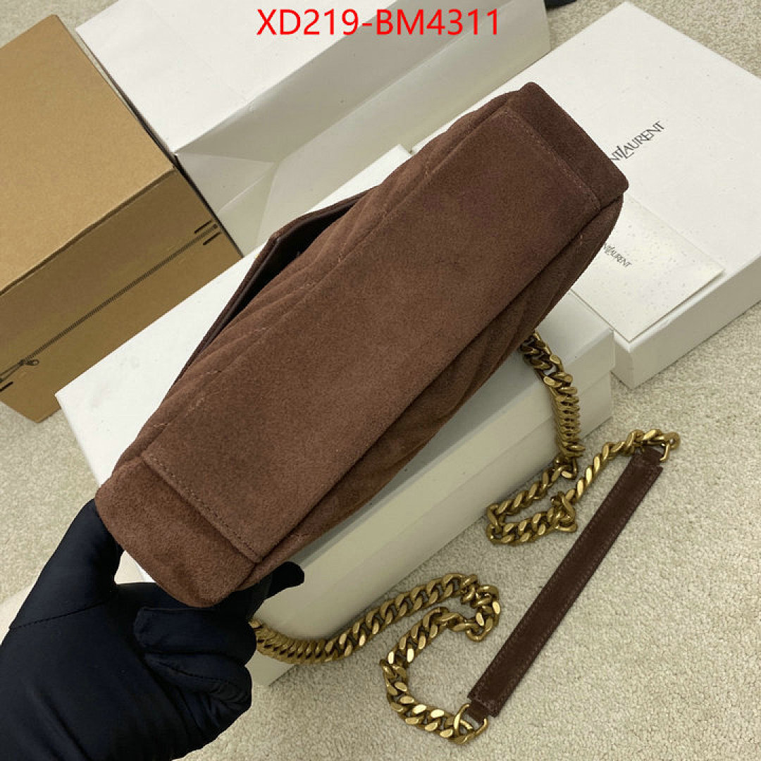 YSL Bags(TOP)-LouLou Series ID: BM4311 $: 219USD,