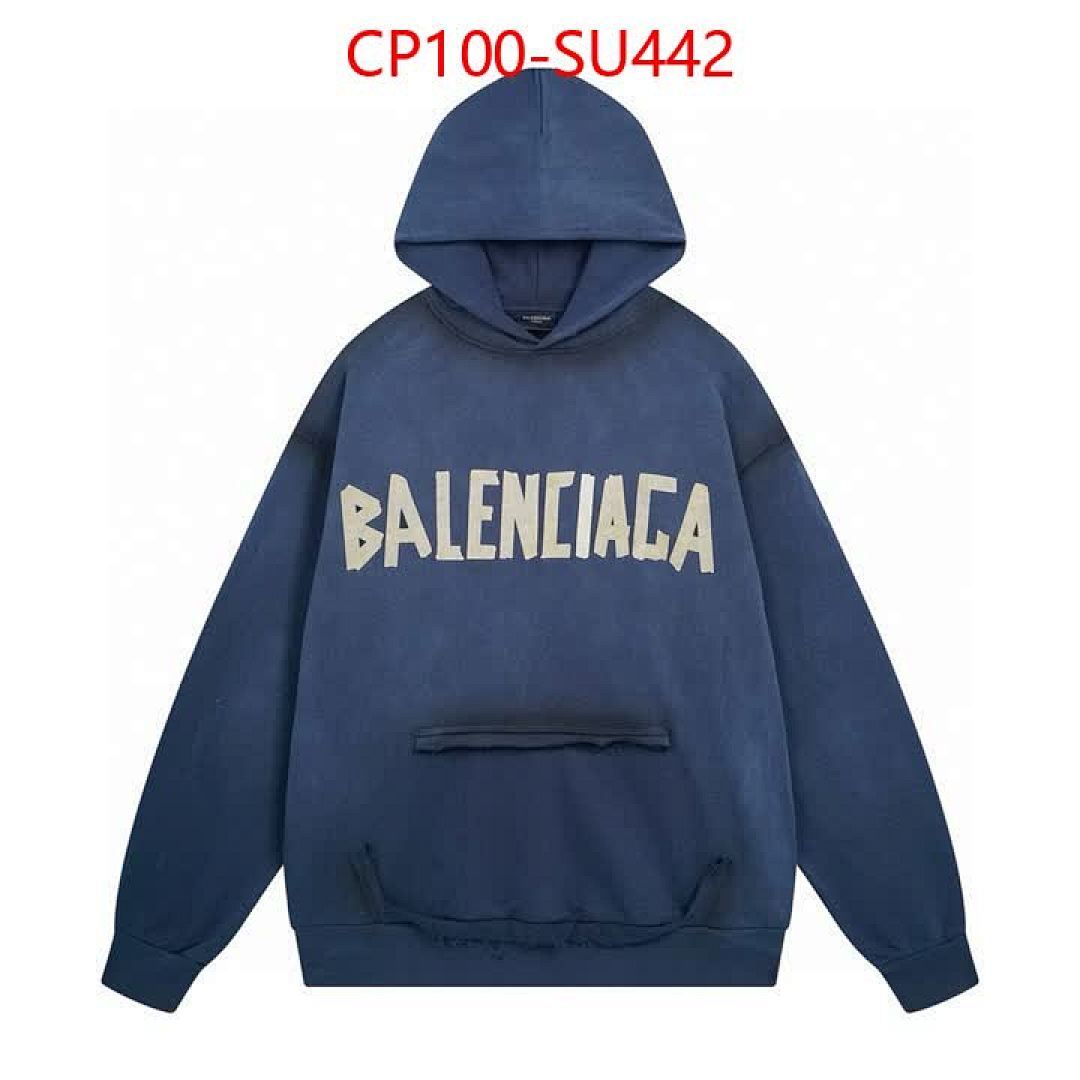 Clothing-Balenciaga ID: SU442 $: 100USD