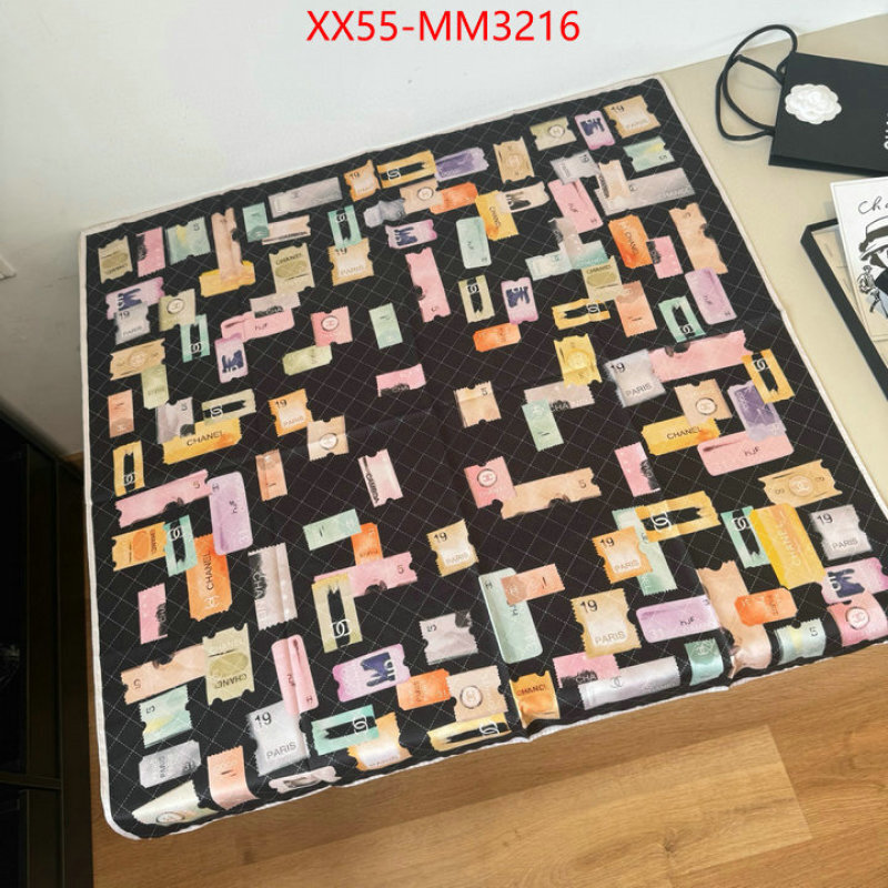Scarf-Chanel buy the best replica ID: MM3216 $: 55USD