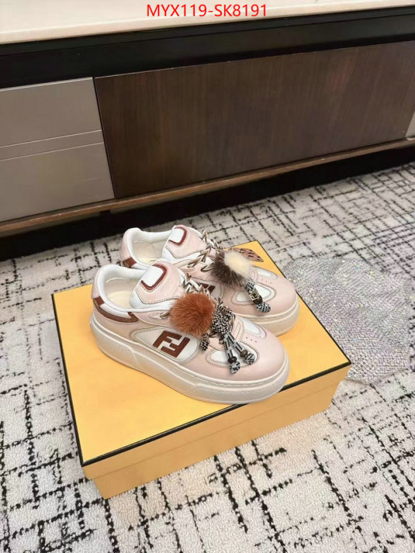 Women Shoes-Fendi luxury cheap replica ID: SK8191 $: 119USD