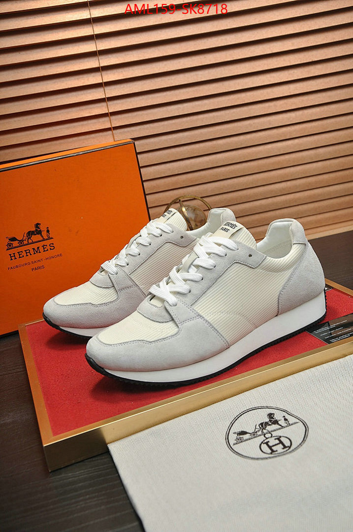Men Shoes-Hermes ID: SK8718 $: 159USD