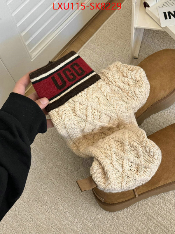 Women Shoes-UGG best luxury replica ID: SK8229 $: 115USD