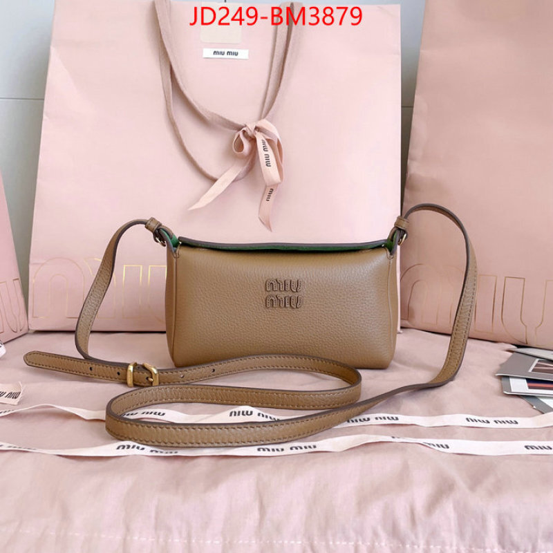 Miu Miu Bags(TOP)-Crossbody- ID: BM3879 $: 249USD,