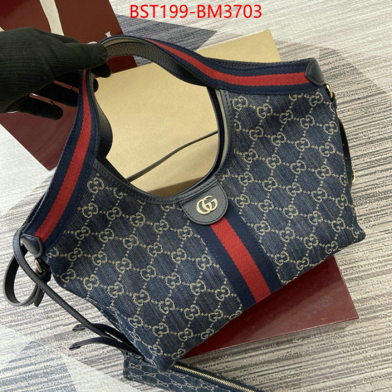 Gucci Bags(TOP)-Handbag- ID: BM3703 $: 199USD,