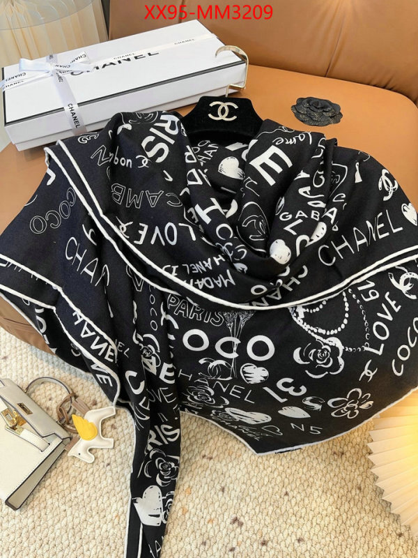 Scarf-Chanel aaaaa replica designer ID: MM3209 $: 95USD