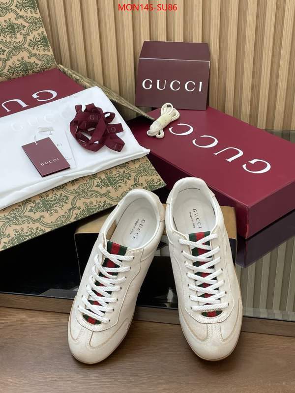 Women Shoes-Gucci designer high replica ID: SU86 $: 145USD