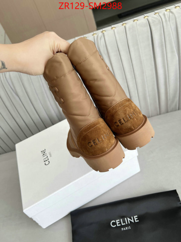 Women Shoes-CELINE buy cheap replica ID: SM2988 $: 129USD