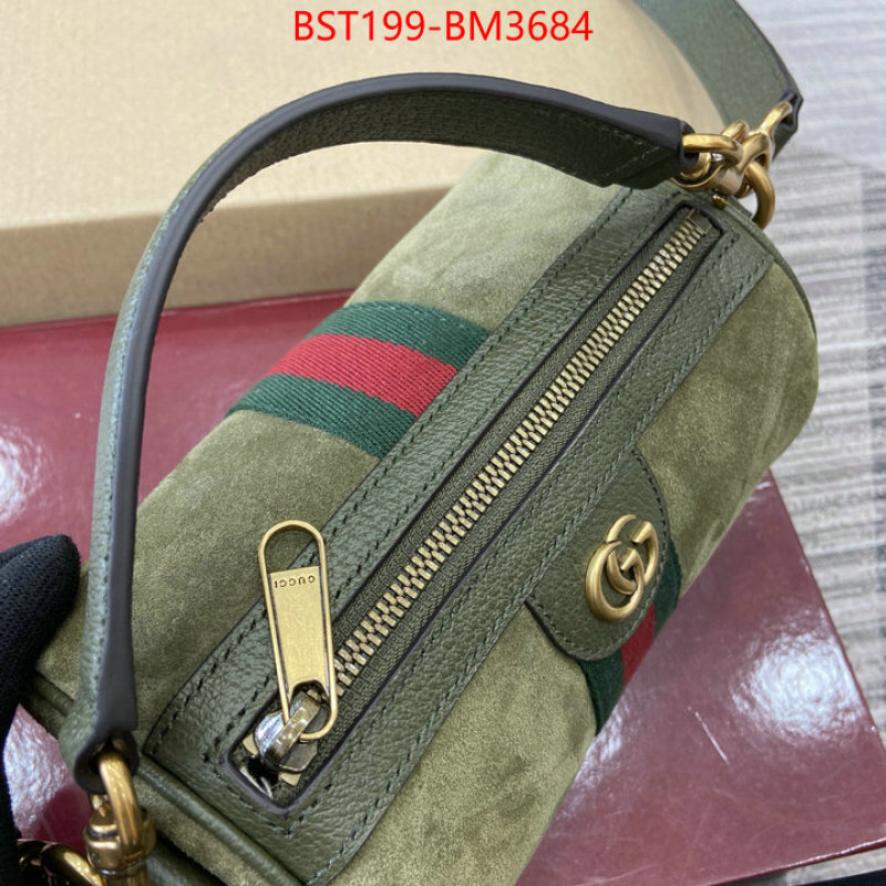 Gucci Bags(TOP)-Crossbody- ID: BM3684 $: 199USD,
