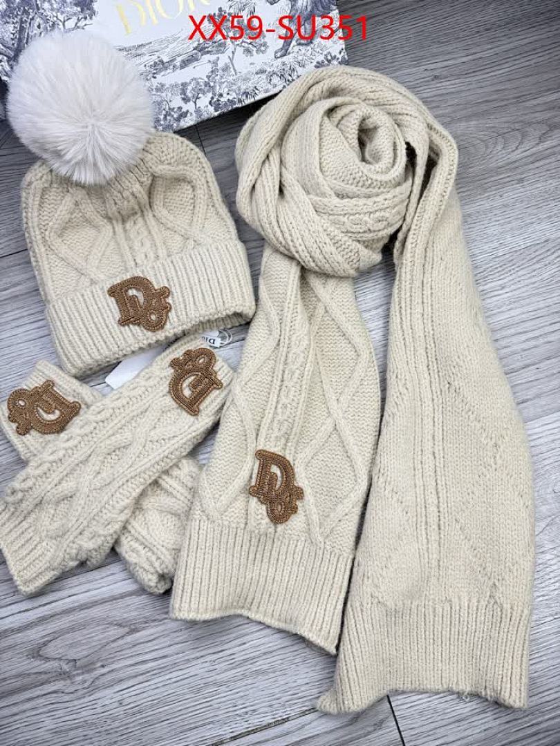 Cap (Hat)-Dior ID: SU351 $: 59USD