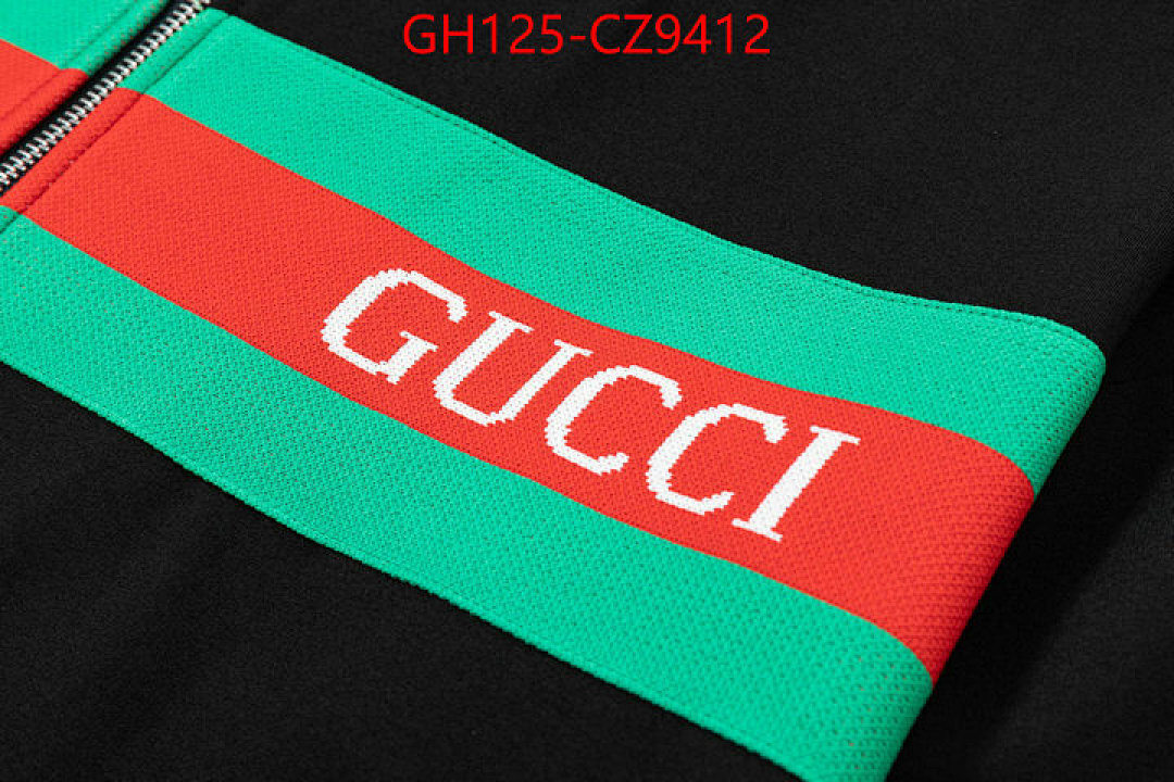 Clothing Set-Gucci ID: CZ9412 $: 125USD