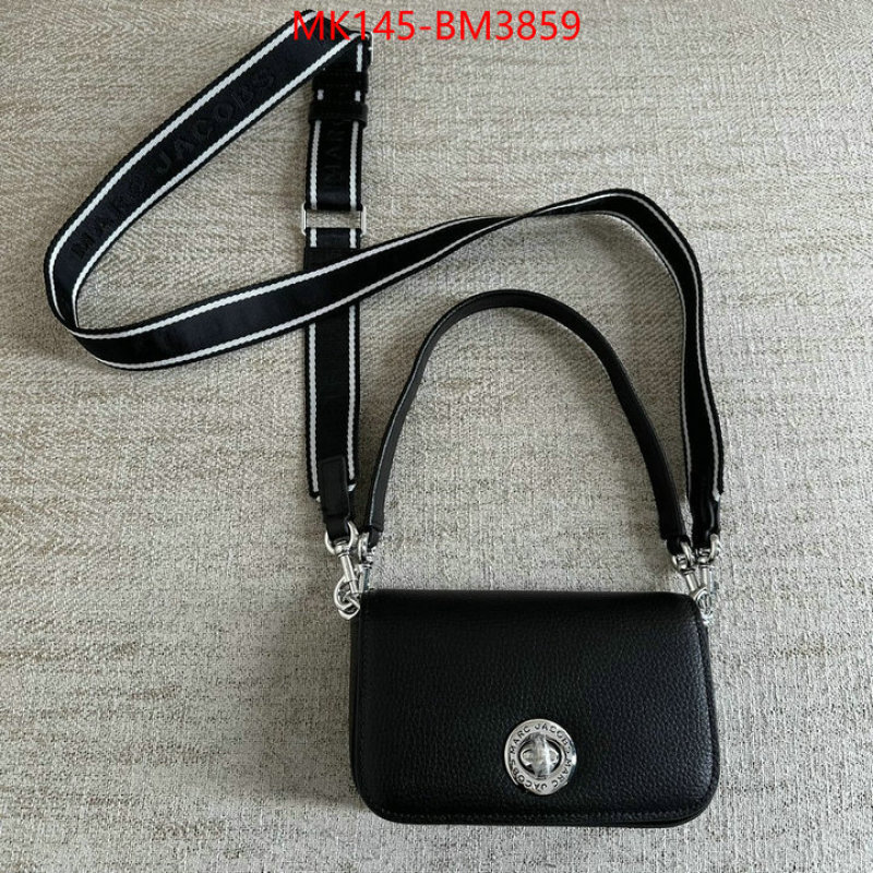 Marc Jacobs Bags(TOP)-Crossbody- ID: BM3859 $: 145USD,