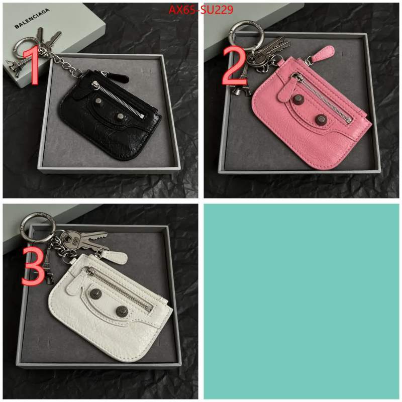 Key pendant(TOP)-Balenciaga ID: SU229 $: 65USD