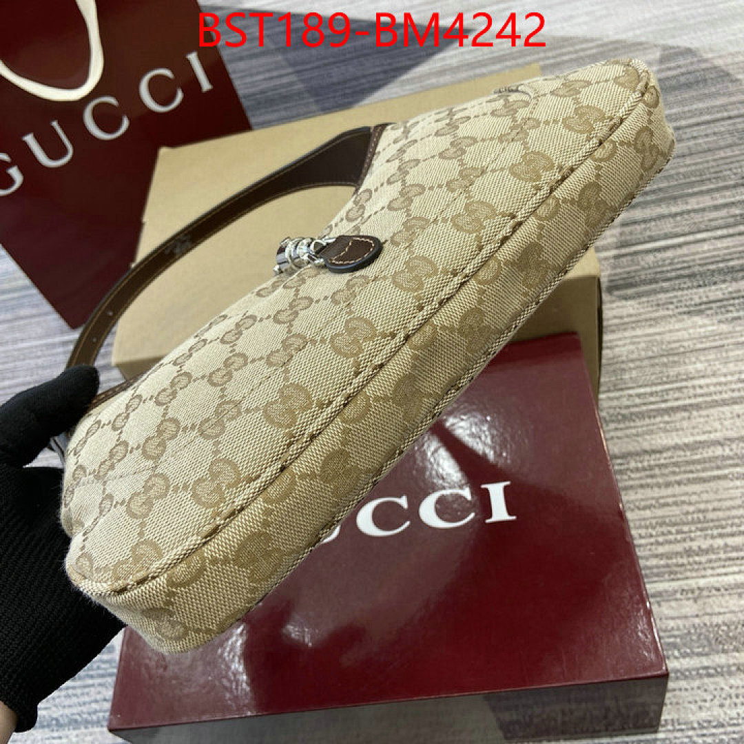 Gucci Bags(TOP)-Handbag- ID: BM4242 $: 189USD,