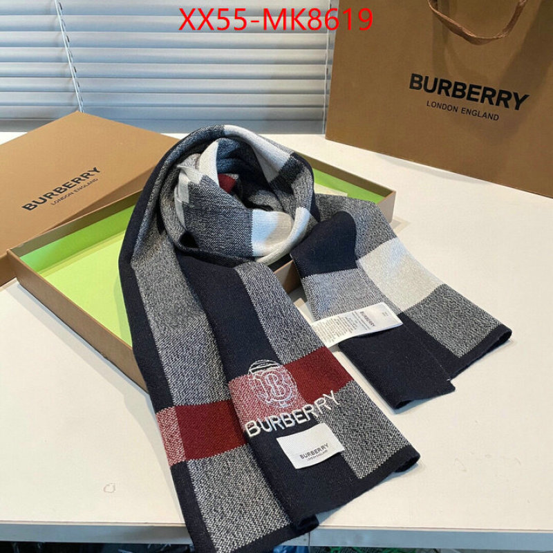 Scarf-Burberry ID: MK8619 $: 55USD