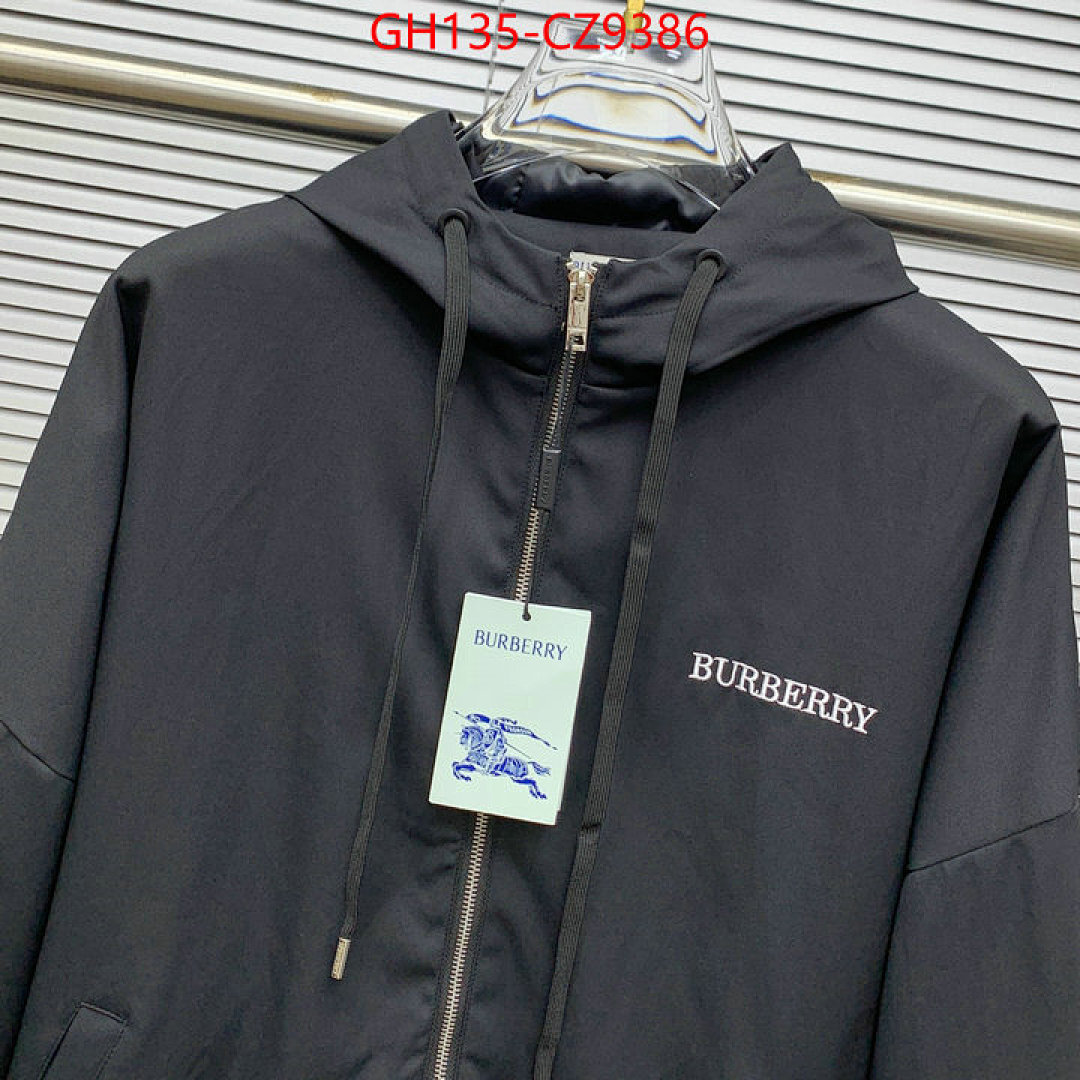 Clothing Set-Burberry ID: CZ9386 $: 135USD