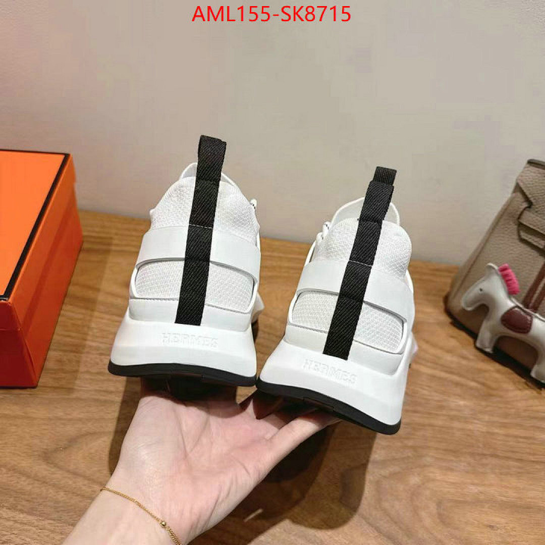 Men Shoes-Hermes ID: SK8715 $: 155USD