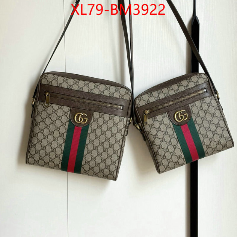 Gucci Bags(4A)-Crossbody- ID: BM3922 $: 79USD,