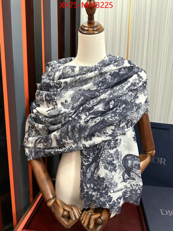 Scarf-Dior for sale cheap now ID: MM3225 $: 75USD