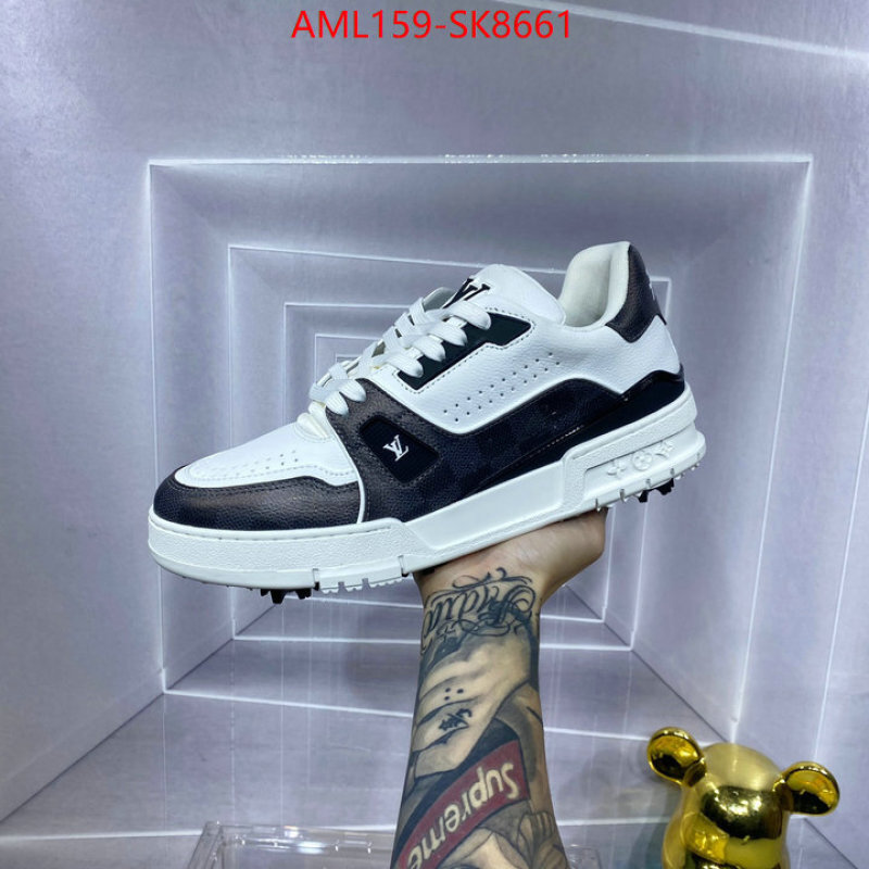 Men Shoes-LV ID: SK8661 $: 159USD