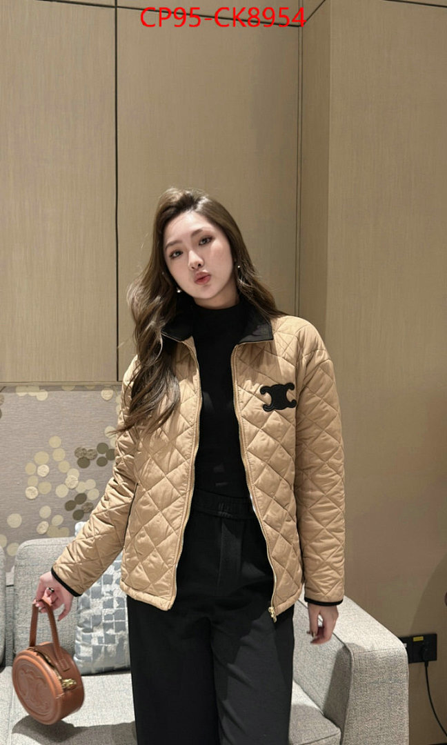 Down jacket Women-Celine ID: CK8954 $: 95USD