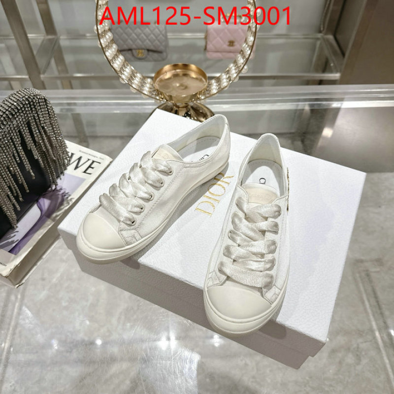 Women Shoes-Dior what's the best place to buy replica ID: SM3001 $: 125USD