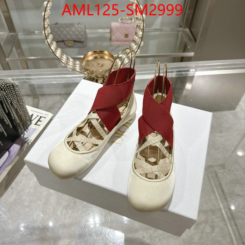 Women Shoes-Dior replica shop ID: SM2999 $: 125USD