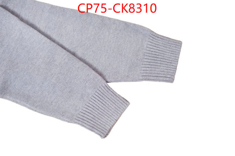 Clothing-AMI top brands like ID: CK8310 $: 75USD