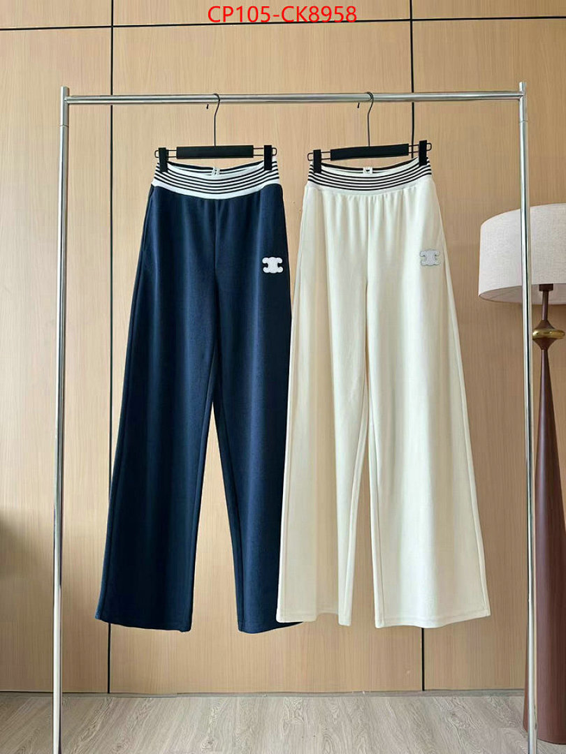 Clothing-Celine ID: CK8958 $: 105USD