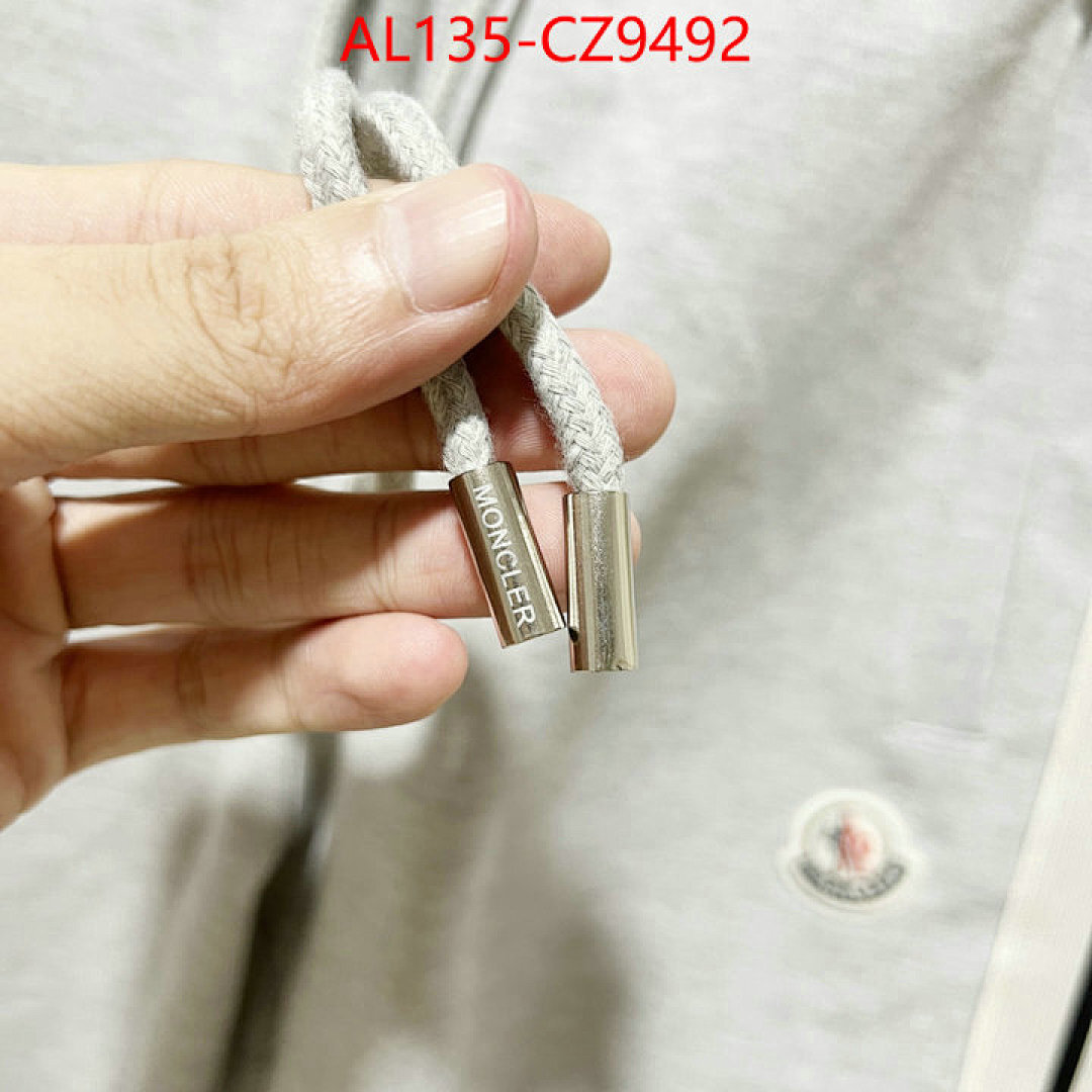 Clothing Set-Moncler ID: CZ9492 $: 135USD