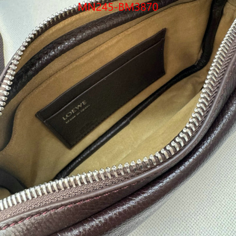Loewe Bags(TOP)-Crossbody- ID: BM3870 $: 245USD,