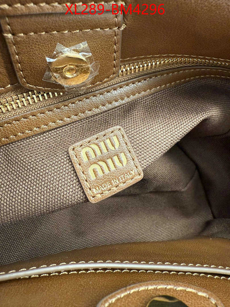 Miu Miu Bags(TOP)-Handbag- ID: BM4296 $: 289USD,