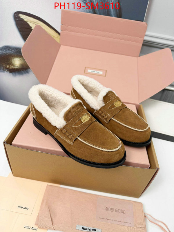 Women Shoes-Miu Miu ID: SM3610 $: 119USD