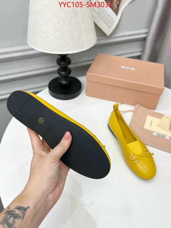 Women Shoes-Miu Miu where can i buy the best 1:1 original ID: SM3032 $: 105USD