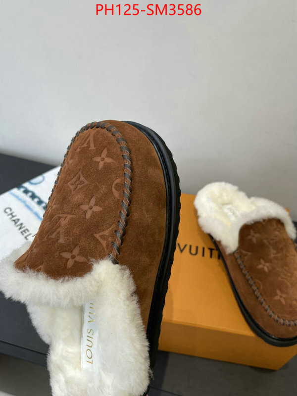 Women Shoes-LV ID: SM3586 $: 125USD