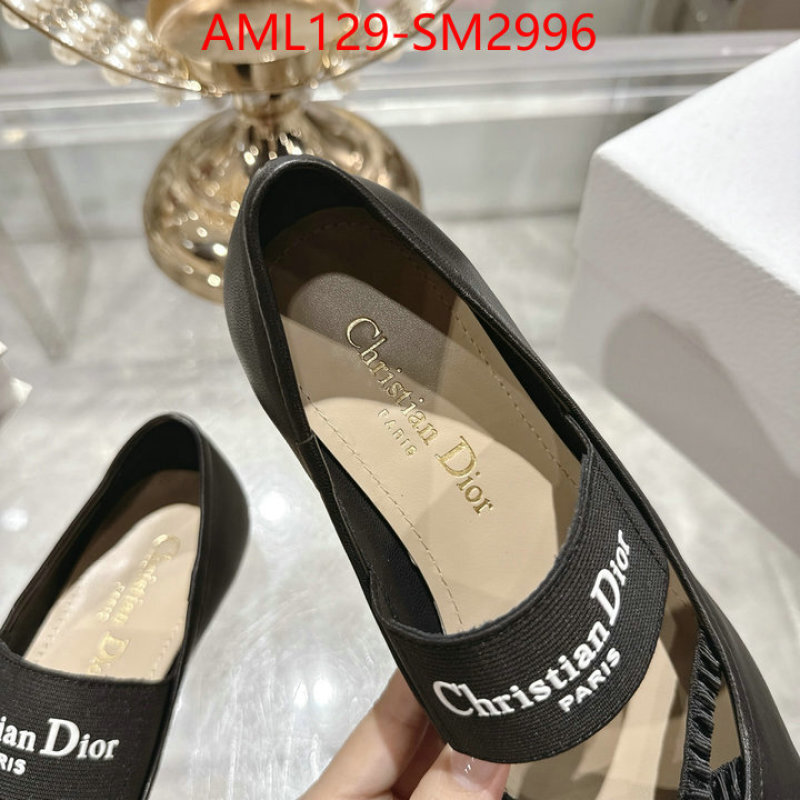 Women Shoes-Dior replica 1:1 ID: SM2996 $: 129USD
