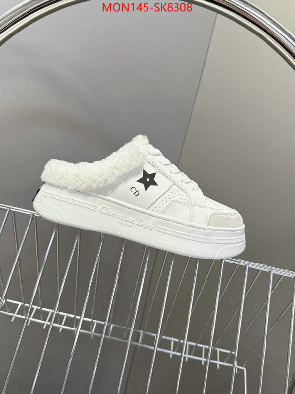 Women Shoes-Dior shop now ID: SK8308 $: 145USD