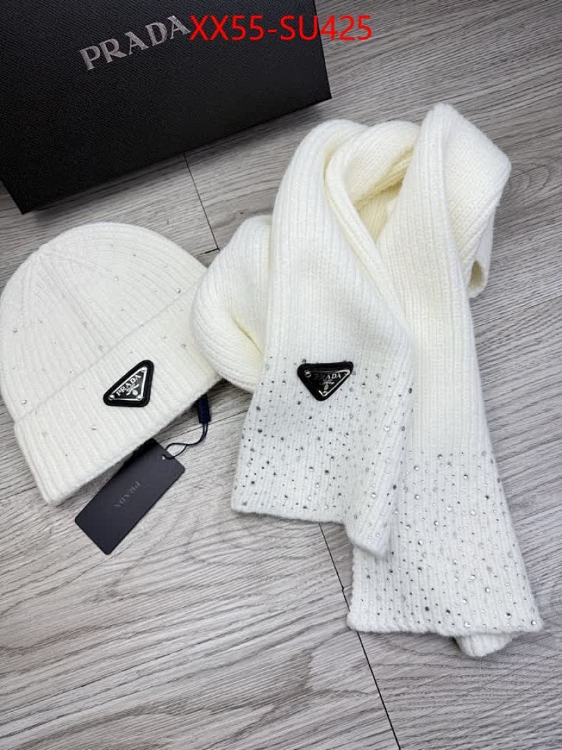 Scarf-Prada ID: SU425 $: 55USD