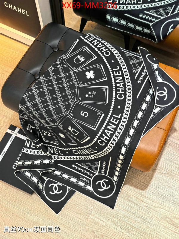 Scarf-Chanel aaaaa quality replica ID: MM3206 $: 69USD