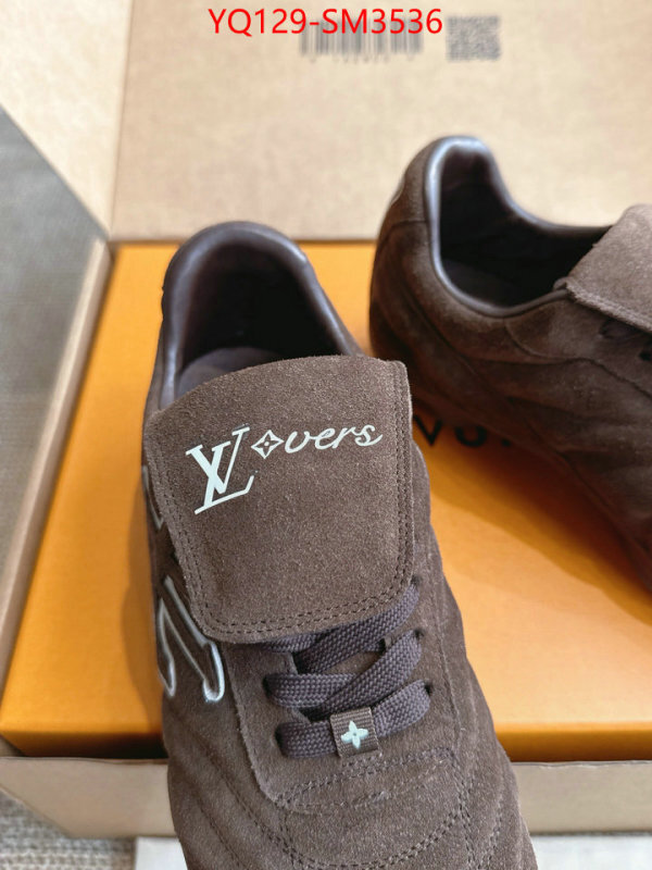 Men Shoes-LV ID: SM3536 $: 129USD