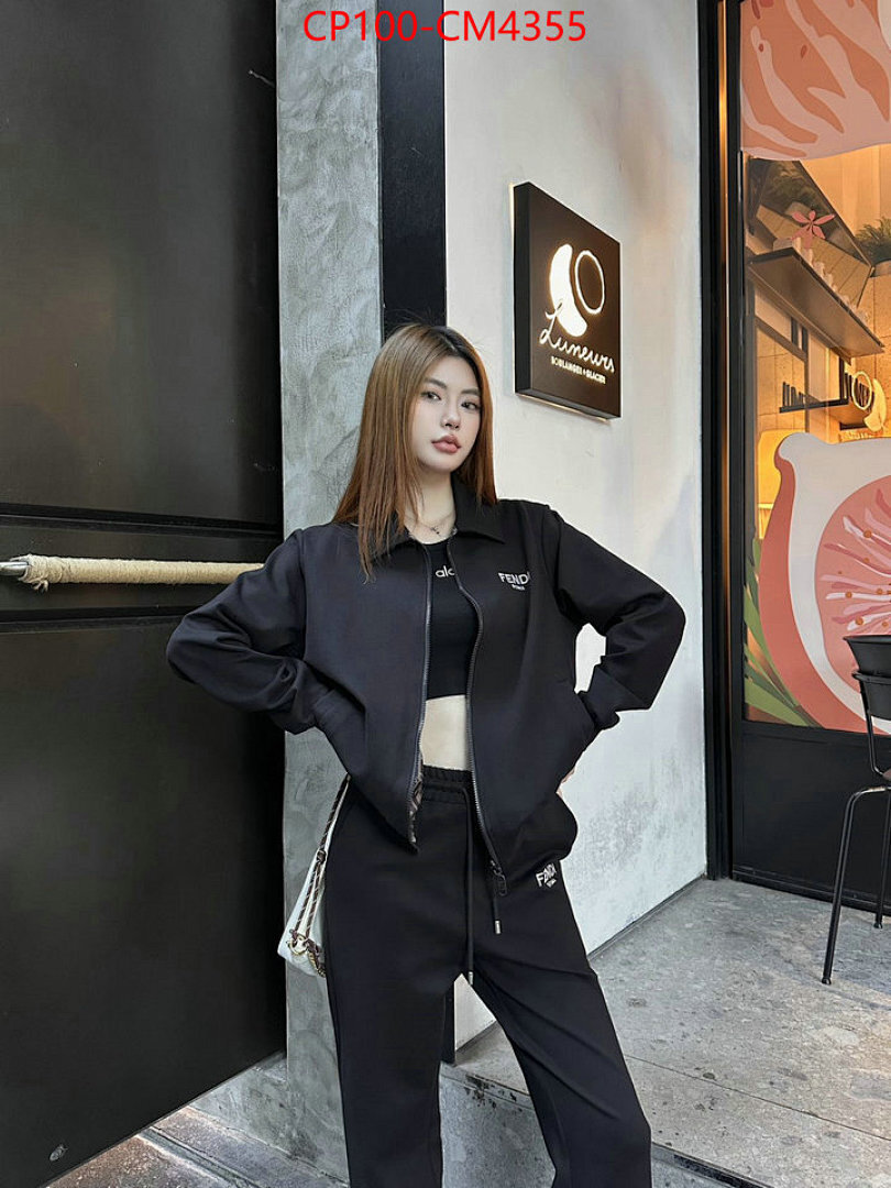 Clothing-Fendi ID: CM4355 $: 100USD