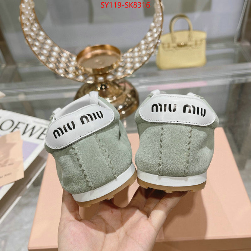 Women Shoes-Miu Miu buy first copy replica ID: SK8316 $: 119USD