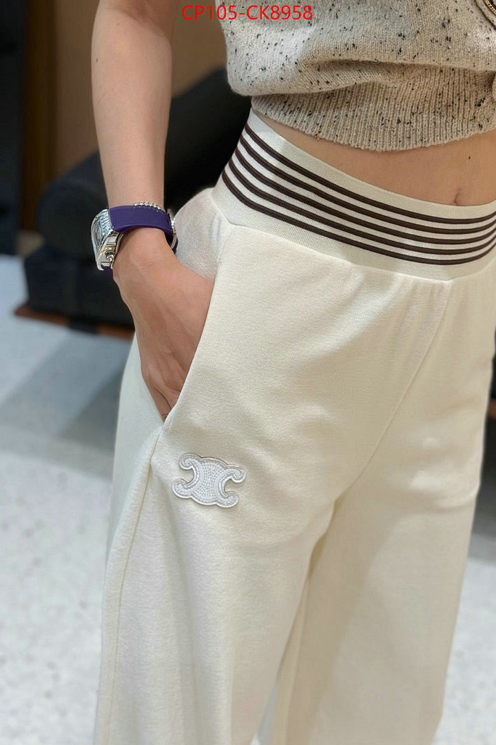 Clothing-Celine ID: CK8958 $: 105USD